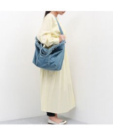UNBILLION カシュカシュ cachecache / 2wayビッグデニムトート