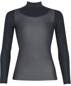 CW-X 【WOMEN】 CW-X シアートップス メッシュ素材(本体) 屋外スポーツ テニス ゴルフ インナー 長袖 ハイネック レディース CHY069 /ワコール