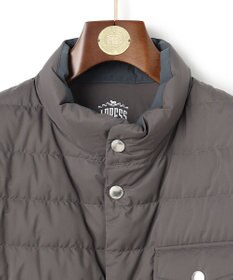 J.PRESS MEN 3シーズン着られる贅沢【3WAY SYSTEM / 撥水 / ストレッチ】マウンテンパーカー / ダウンライナーデタッチャブル