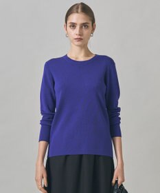 ICB 【洗える】 エクストラファインメリノ クルーネックプルオーバー