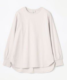 ANY L 【洗濯機可・UVケア】ビューティベーシックロングＴシャツ