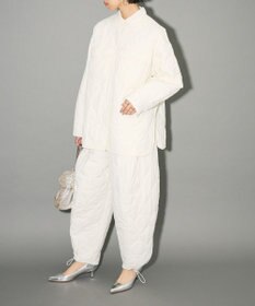 Green Parks キルティングカーブパンツ