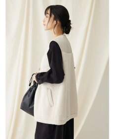 CRAFT STANDARD BOUTIQUE キルティングボア切替ベスト