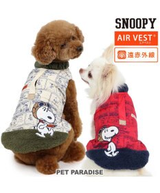 PET PARADISE スヌーピー エアベスト フライングエース  《ホワイト》  超小型犬 小型犬
