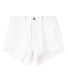 San-ai Resort（三愛水着楽園） ビーチデニム（ホワイト）　S・M・L【San-ai Resort（サンアイリゾート）】