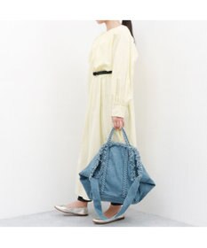 UNBILLION カシュカシュ cachecache / 2wayビッグデニムトート