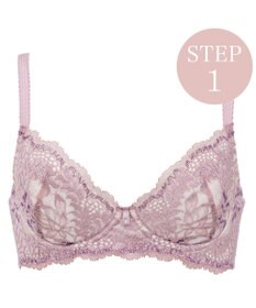 BRADELIS New York 【BRADELIS New York】ウェンディステップ１ブラ23S2 ふんわり包んで土台を作る育乳補整ブラ