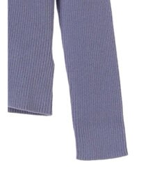 earth music&ecology やわらかタッチリブタートルネックプルオーバー