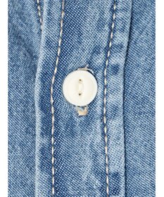 Green Parks ウエスタンＢｉｇデニムシャツ