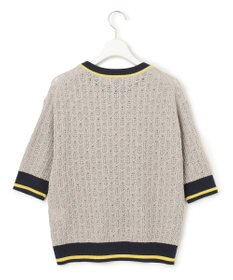 J.PRESS YORK STREET 【WOMEN】コットンベーシック ニットプルオーバー