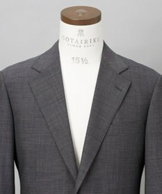 GOTAIRIKU 通年素材【横伸度15％のストレッチ】タスマニア100% SUPER120'sスーパーストレッチ トロピカルスーツ