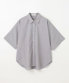 ANY 【接触冷感/UVカット/抗菌防臭/速乾】エニィファンクション半袖シャツブラウス