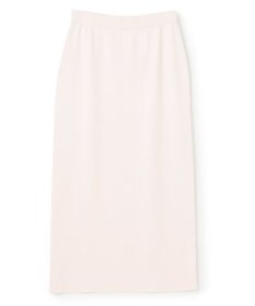 BEIGE， 【洗える】LAURA / ドライタッチIラインニットスカート