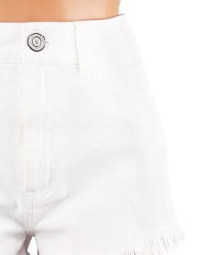 San-ai Resort（三愛水着楽園） ビーチデニム（ホワイト）　S・M・L【San-ai Resort（サンアイリゾート）】