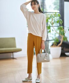 ANY SIS 【洗える】ダンボール プルオーバー