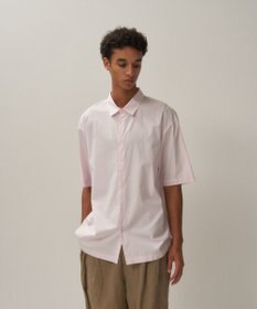 ATON GIZA BROAD | ショートスリーブシャツ - UNISEX