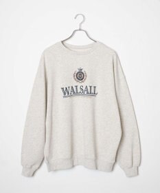 WEGO 刺繍BIGスウェット