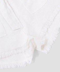 San-ai Resort（三愛水着楽園） ビーチデニム（ホワイト）　S・M・L【San-ai Resort（サンアイリゾート）】