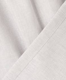 J.PRESS LADIES 【洗える・接触冷感・吸水速乾】麻SOLID バンドカラー シャツ ブラウス