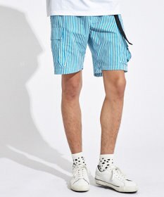 PW CIRCULUS 【高通気 / 軽撥水 / 軽量のDotAir 使用】【MEN】ストライプ柄ショーツ