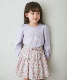 ANY KIDS 総柄スカパン