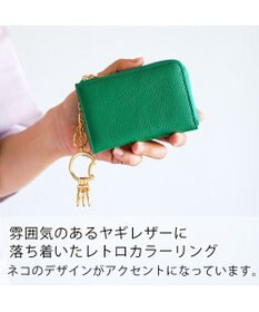 tsumori chisato CARRY プットオンネコ　マルチケース