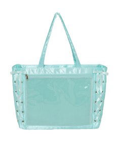 WEGO 【痛バ＆推し活】レースアップ痛バッグL