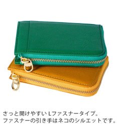 tsumori chisato CARRY プットオンネコ　マルチケース