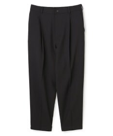 UNFILO MENS 【ストレッチ/イージーケア】WOOL TOUCH 機能美パンツ ワイド