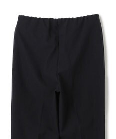 BEIGE， 【BEIGE,ecru/WEB限定】RIB BOTTOMS / ウエストゴムストレッチリブフレアパンツ