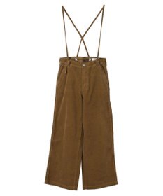 CRAFT STANDARD BOUTIQUE コーデュロイ２ＷＡＹサロペットパンツ