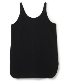 BEIGE， 【洗える】BROIS / コットンシャツテールタンクトップ