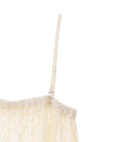 earth music&ecology ２ｗａｙレースレイヤードスカート