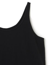 BEIGE， 【洗える】BROIS / コットンシャツテールタンクトップ