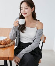 WEGO 【カップ付きインナー】なちゅ盛れカップインキャミ