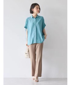 AMERICAN HOLIC サラックールフレンチスリーブシャツ