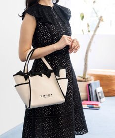 TOCCA OCTUPLE RIBBON TOTE M トートバッグ M