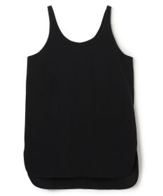 BEIGE， 【洗える】BROIS / コットンシャツテールタンクトップ