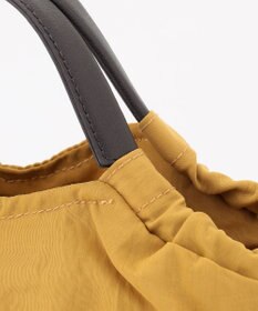 LA BAGAGERIE 【MONICA】サイドギャザー2WAYトートバッグ Sサイズ