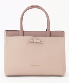 WEB限定】PRIMULA PETAL LEATHERTOTE トートバッグ / TOCCA