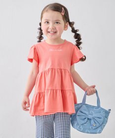 ANY KIDS 2WAY リボンバッグ デニム