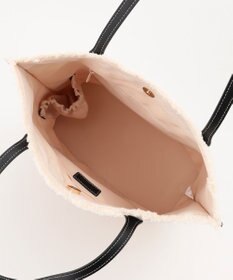 LA BAGAGERIE 【MONICA】A4フリンジキャンバストート