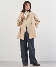 J.PRESS LADIES INTERLOCK ニット ブルゾン
