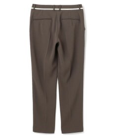 BEIGE， 【L-size】CINDY/クロップドパンツ