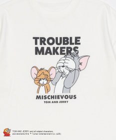 WEGO 【トムとジェリー/グレムリン/バットマン/ユニセックス着用ITEM/SMLサイズ展開】キャラクターズグラフィックT1（SS）