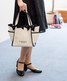 TOCCA OCTUPLE RIBBON TOTE M トートバッグ M