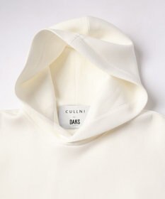 DAKS CULLNI for DAKS ロゴプルオーバーフーディ