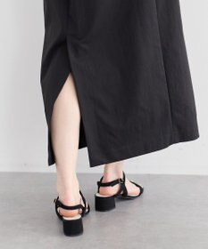 YECCA VECCA ロングナロースカート