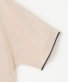 J.PRESS LADIES L 【洗える】ドライコットン ポロ ニット