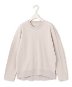 ICB ミルドウール ドルマンスリーブプルオーバー